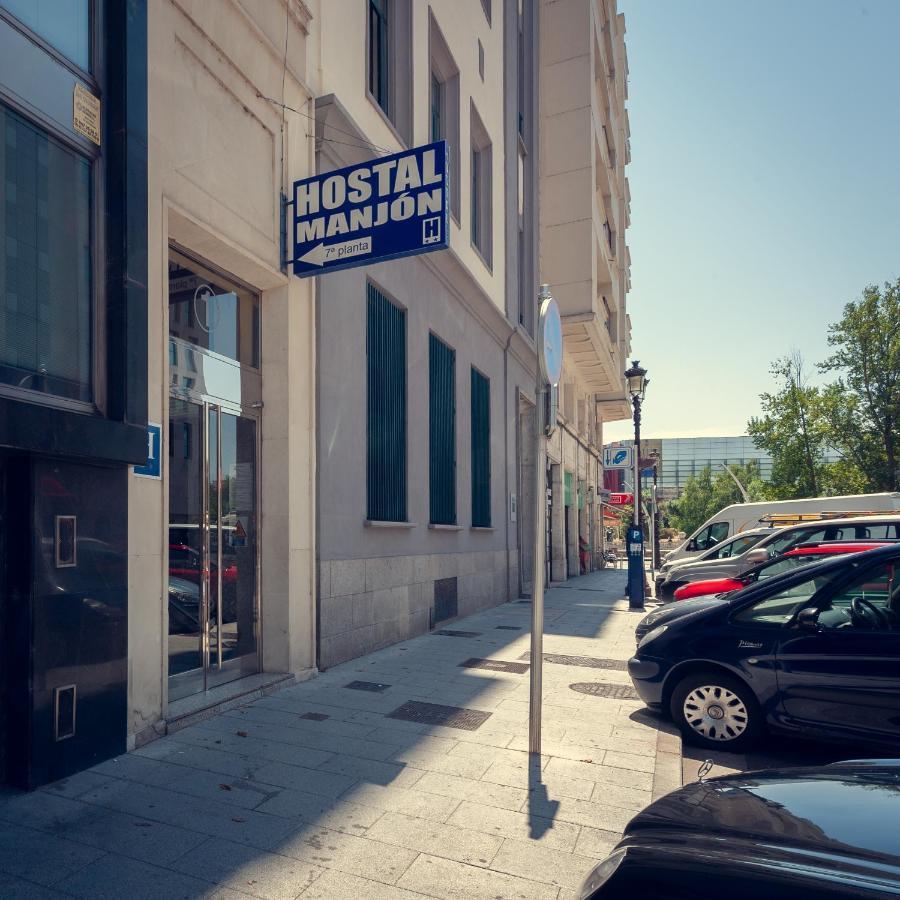 Hostal Manjon Burgo Εξωτερικό φωτογραφία